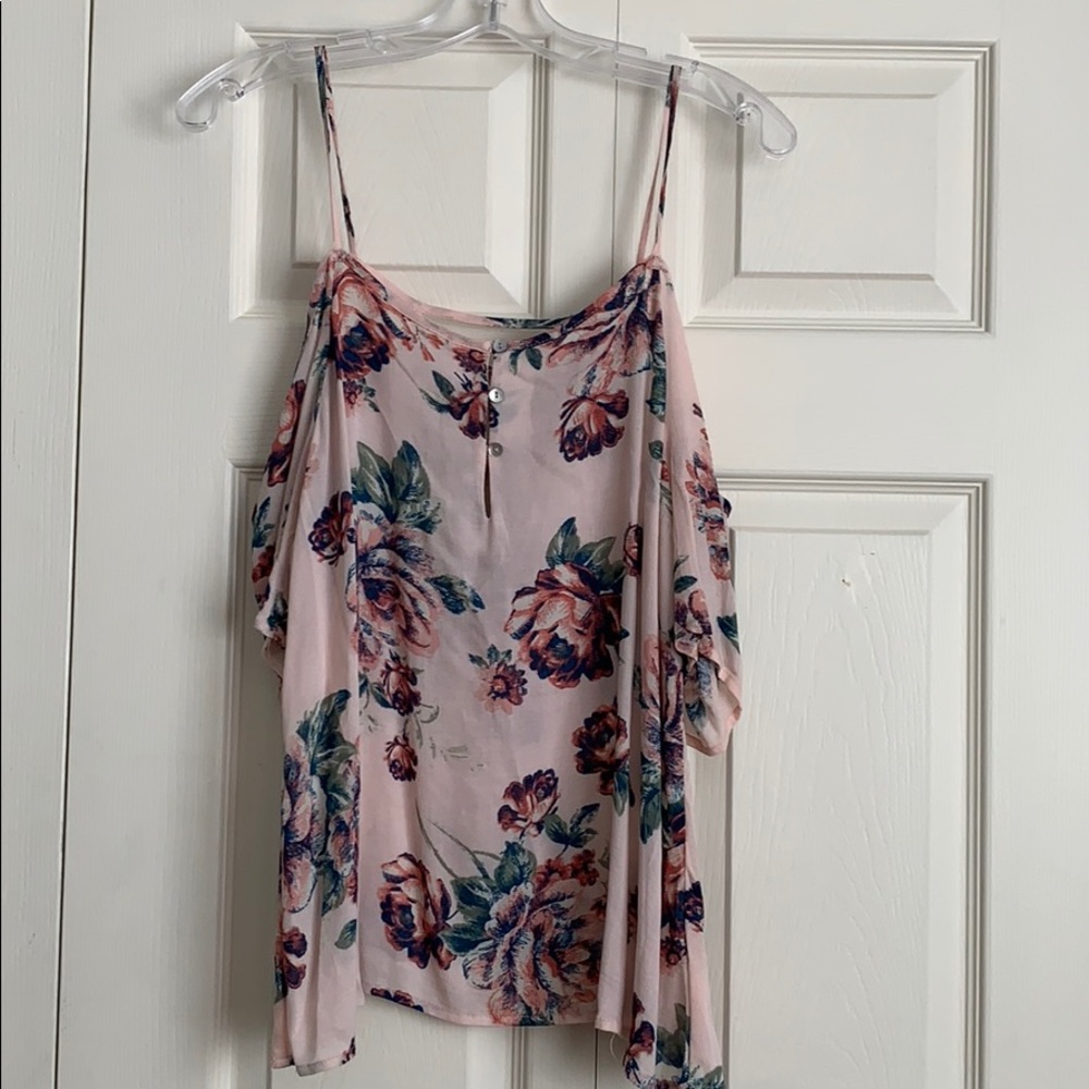 NWOT Charlotte Russe Off The Shoulder Top